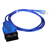 Câble d'interface USB VAG-COM pour OBD2 VAG KKL VW AUDI 